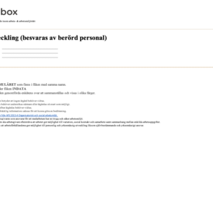 Lärande och utveckling