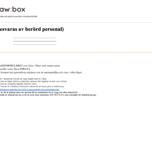 utredning av chefers ledarstil på arbetsplatsen, enkät